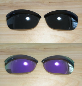 LenzPower Polarized Replacement Lenses for Half Jacket 2.0 Options