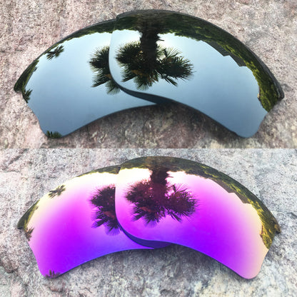 LenzPower Polarized Replacement Lenses for Half Jacket XLJ Options