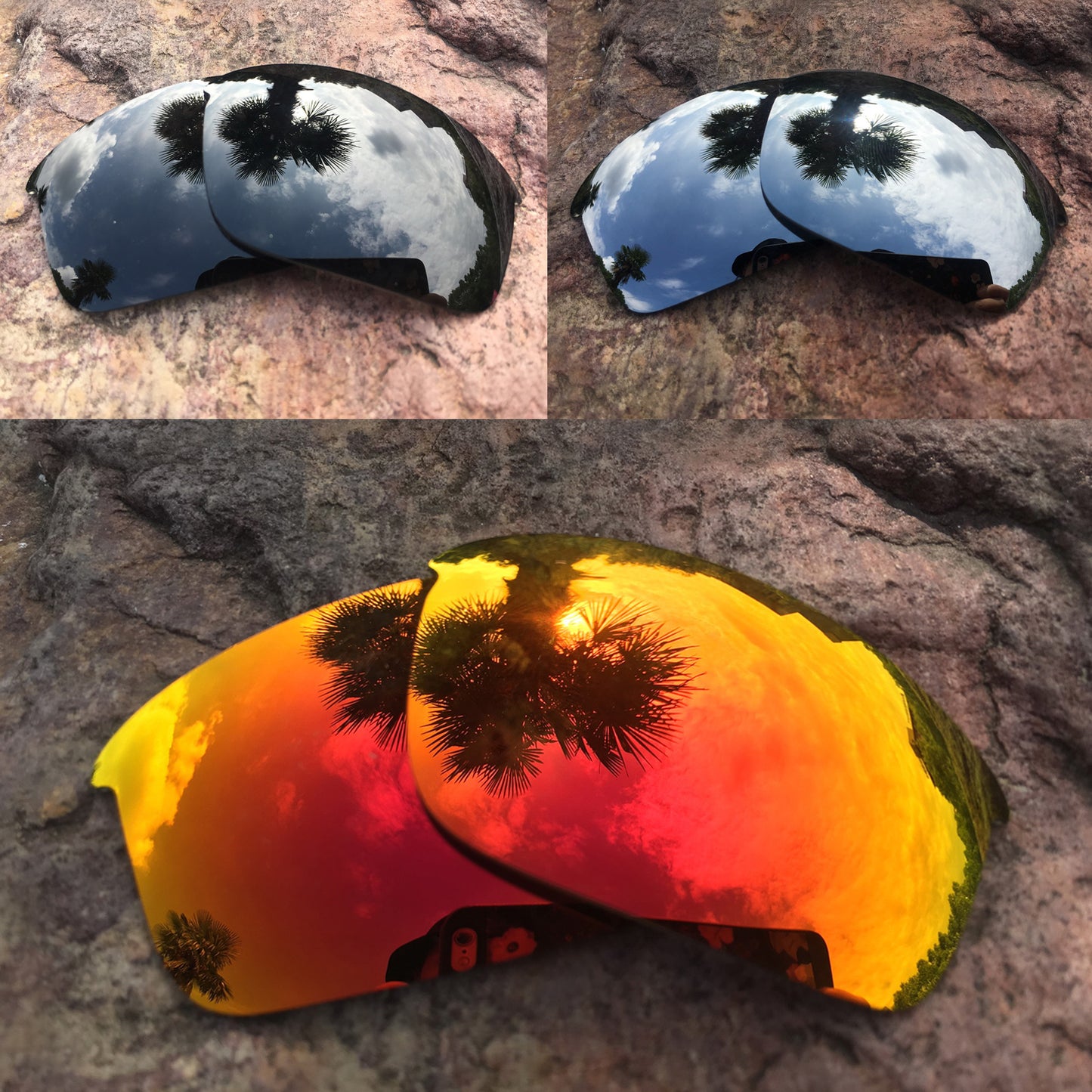 LenzPower Polarized Replacement Lenses for Bottle Rocket Options