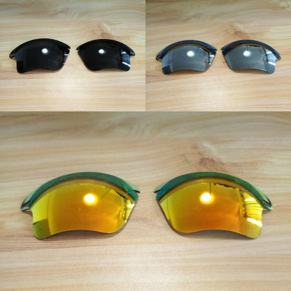 LenzPower Polarized Replacement Lenses for Fast Jacket XL Options