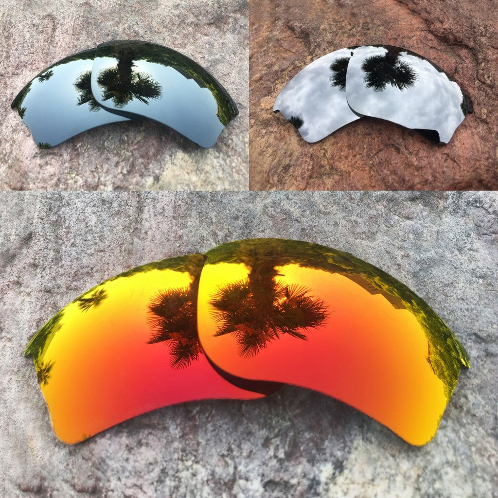 LenzPower Polarized Replacement Lenses for Half Jacket XLJ Options