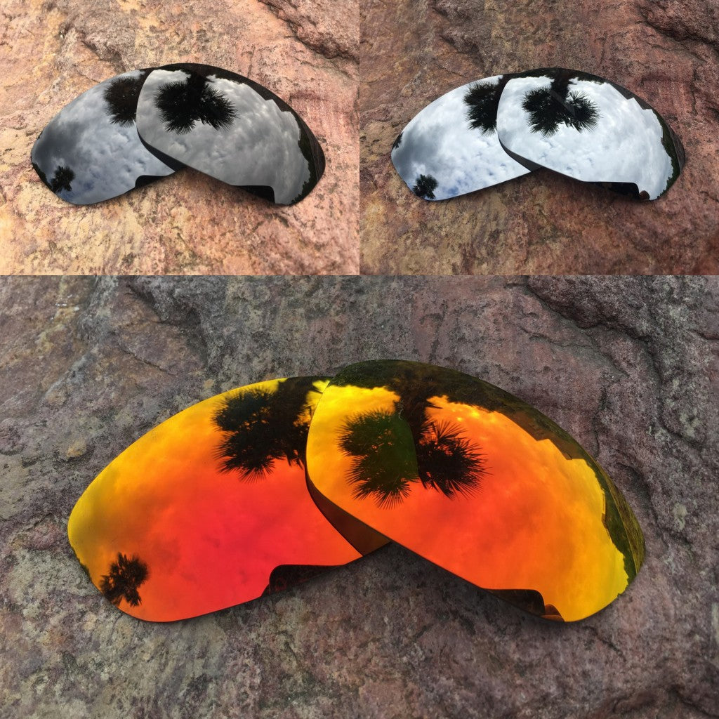 LenzPower Polarized Replacement Lenses for Straight Jacket 2007 Options