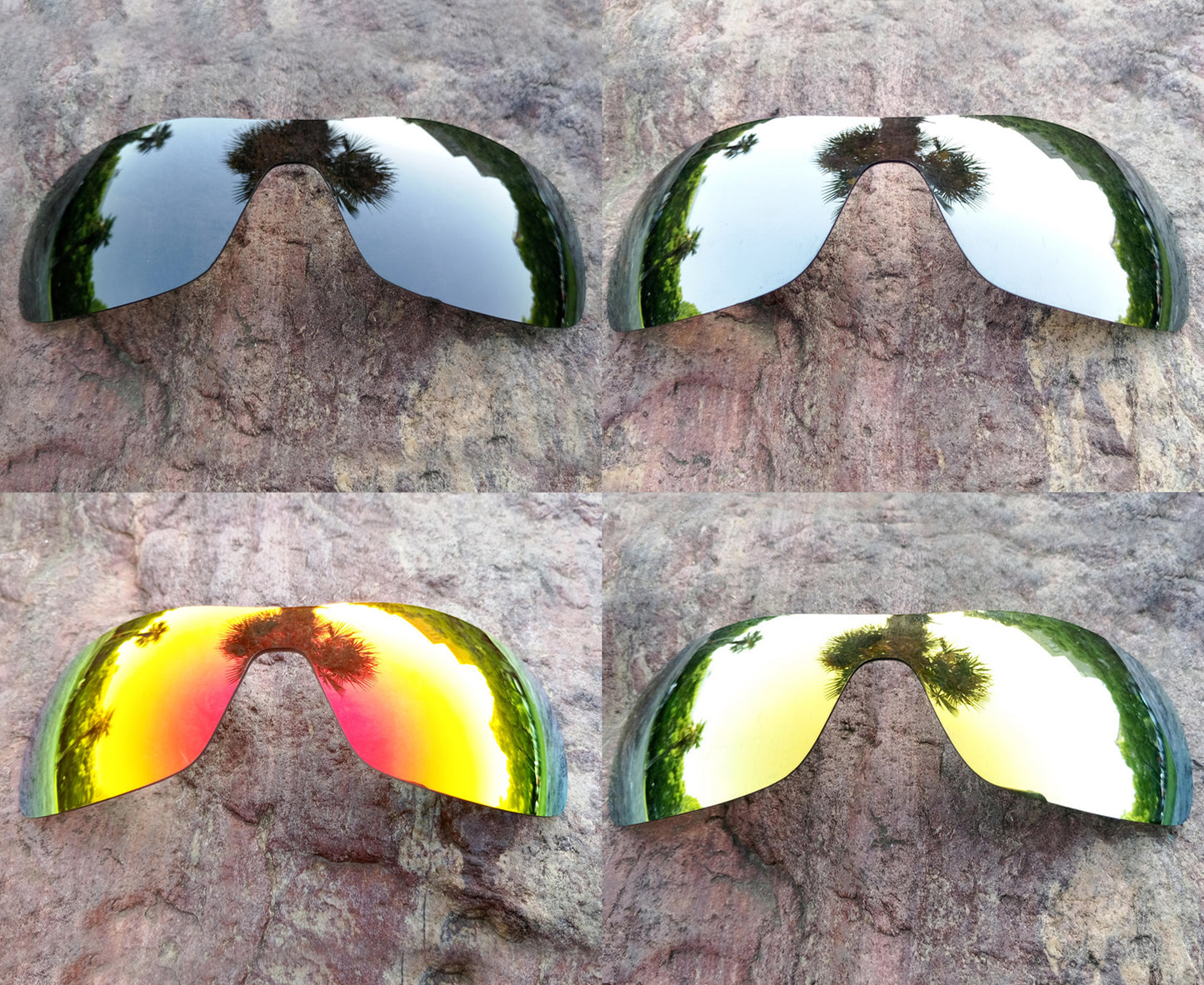 LenzPower Polarized Replacement Lenses for Antix Options