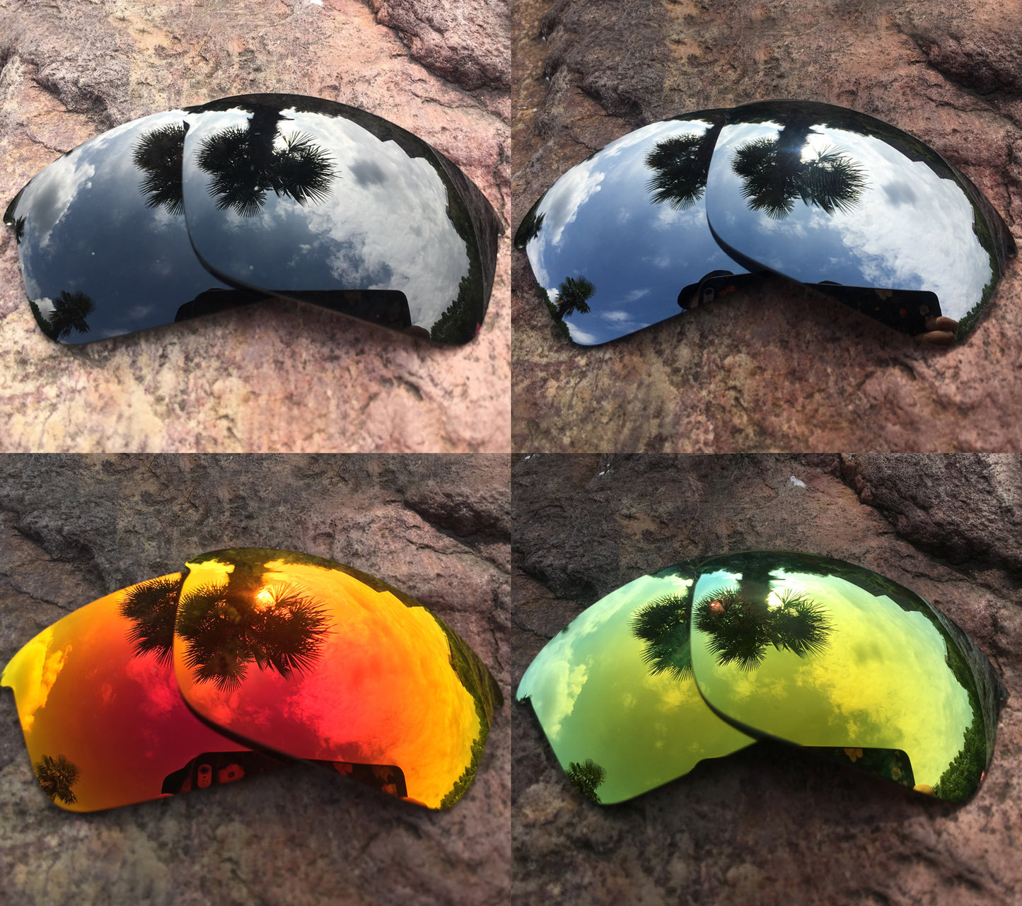 LenzPower Polarized Replacement Lenses for Bottle Rocket Options