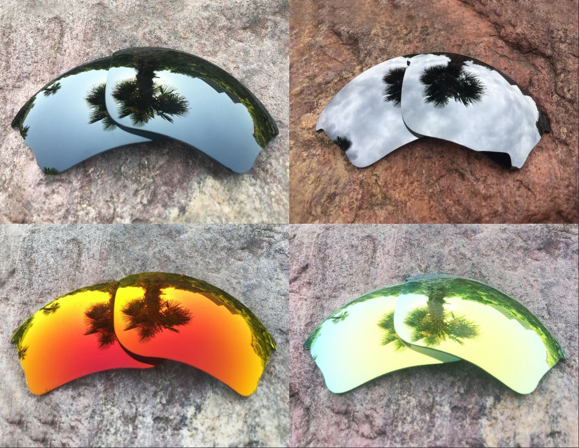 LenzPower Polarized Replacement Lenses for Half Jacket XLJ Options