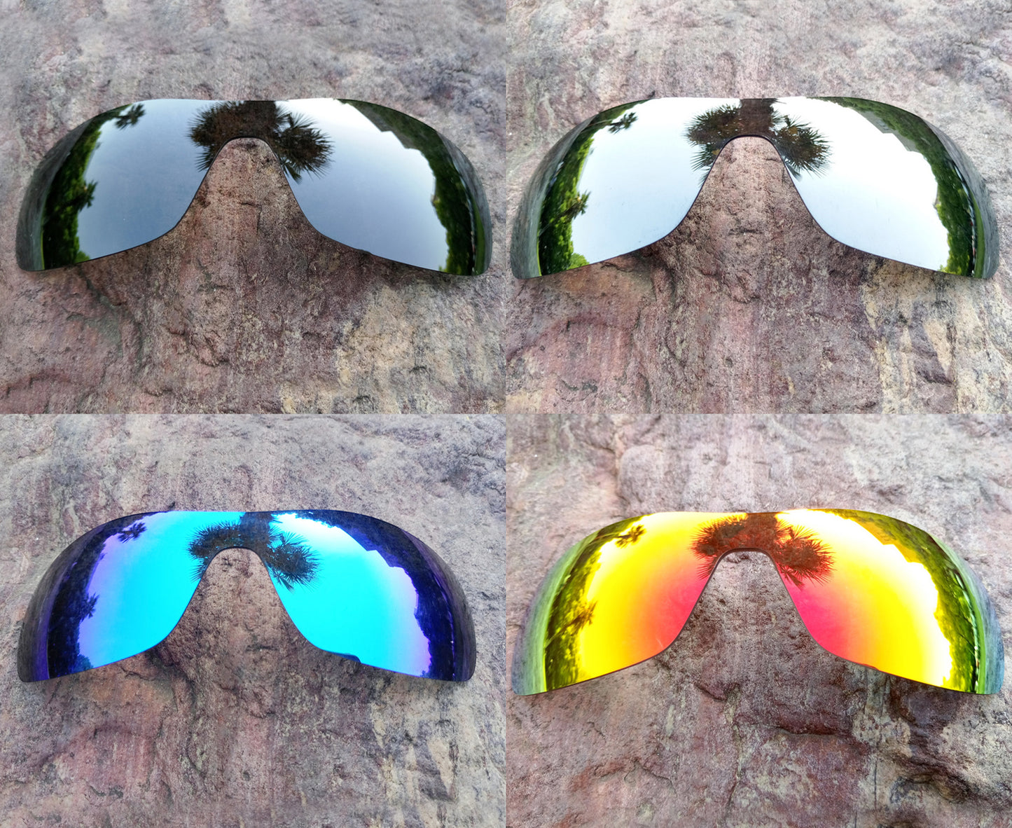 LenzPower Polarized Replacement Lenses for Antix Options