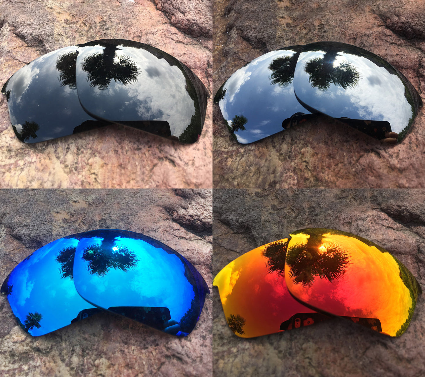 LenzPower Polarized Replacement Lenses for Bottle Rocket Options