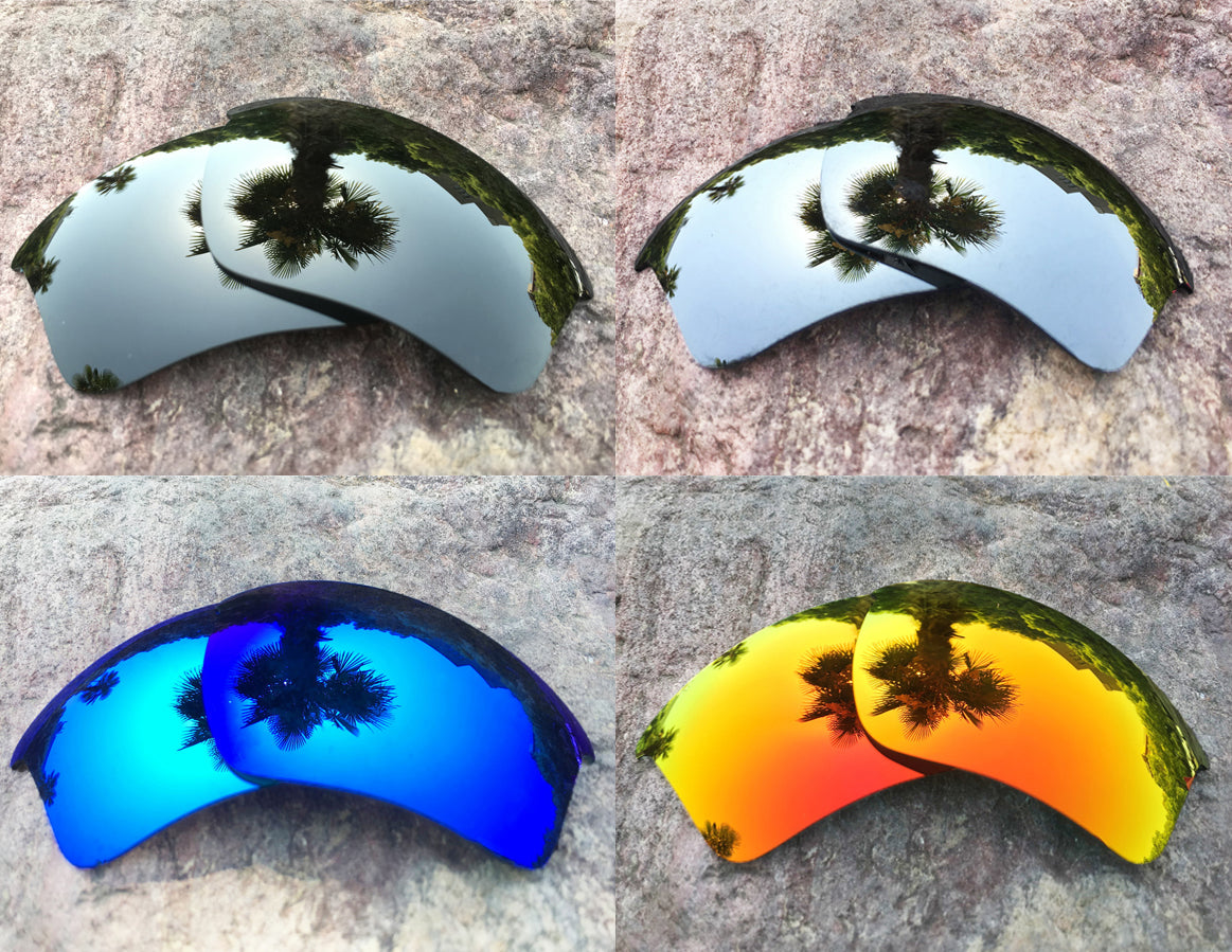 LenzPower Polarized Replacement Lenses for Half Jacket XLJ Options