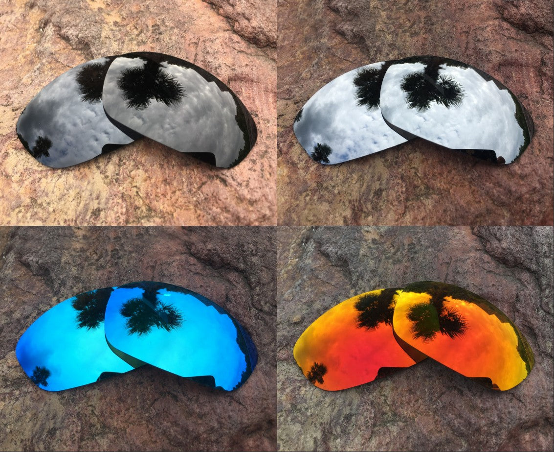 LenzPower Polarized Replacement Lenses for Straight Jacket 2007 Options