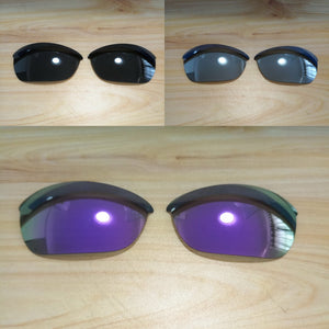 LenzPower Polarized Replacement Lenses for Half Jacket 2.0 Options