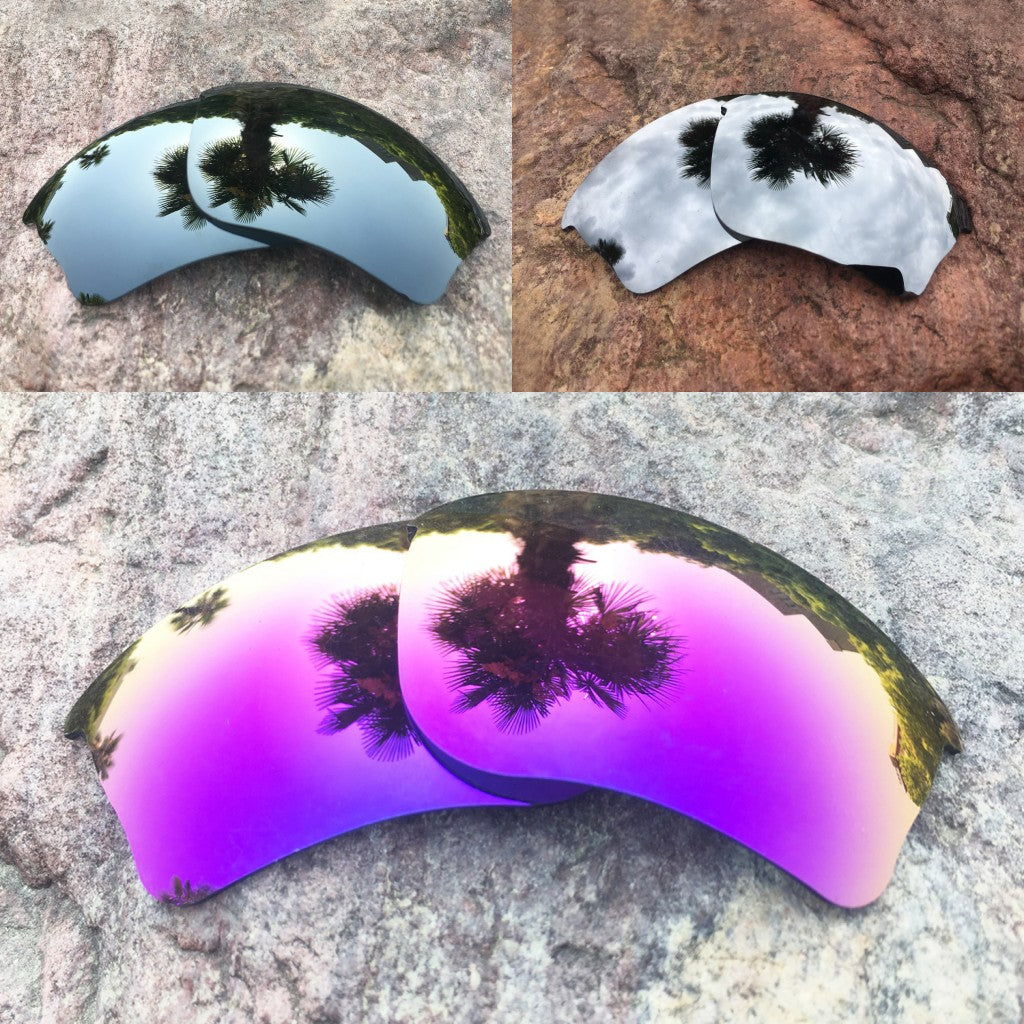 LenzPower Polarized Replacement Lenses for Half Jacket XLJ Options
