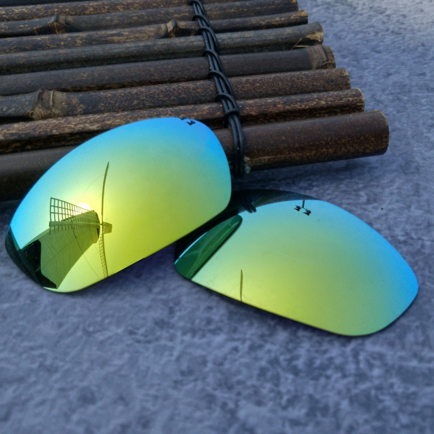 LensOcean Polarized Replacement Lenses for-Oakley Monster Dog-Multiple Choice