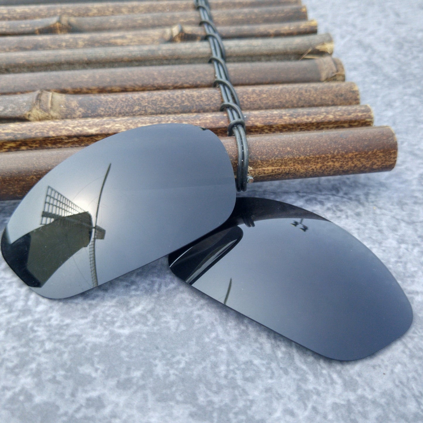 LensOcean Polarized Replacement Lenses for-Oakley Monster Dog-Multiple Choice