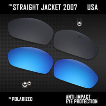 Load image into Gallery viewer, Anti Scratch Polarized Replacement Lenses for-Oakley Straight Jacket 2007 Opt