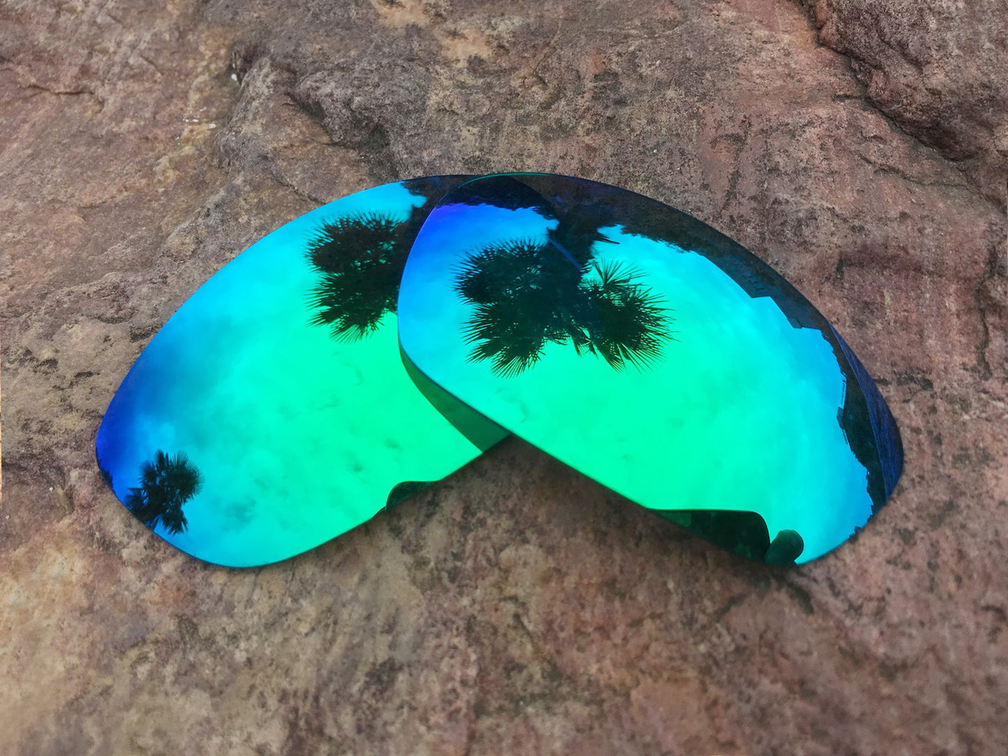 LenzPower Polarized Replacement Lenses for Straight Jacket 2007 Options