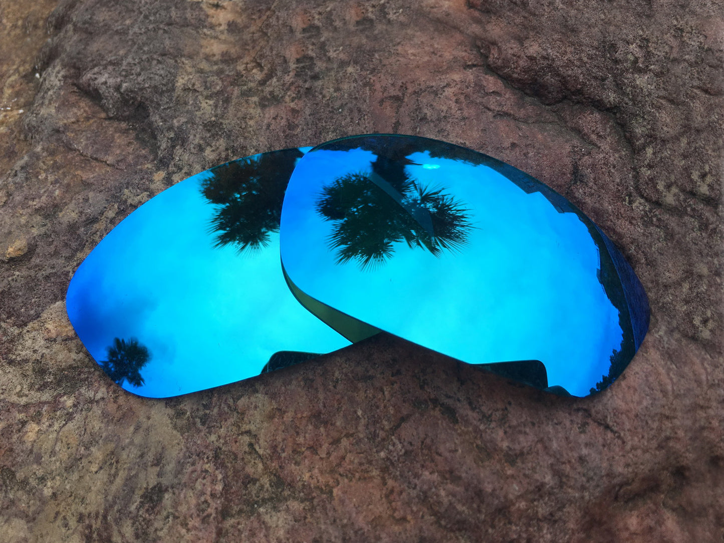 LenzPower Polarized Replacement Lenses for Straight Jacket 2007 Options