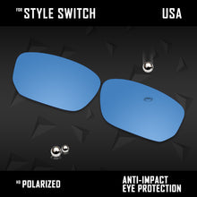 Load image into Gallery viewer, Anti Scratch Polarized Replacement Lenses for-Oakley Style Switch OO9194 Opts