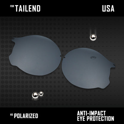 Anti Scratch Polarized Replacement Lenses for-Oakley Tailend OO4088 Options