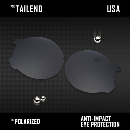 Anti Scratch Polarized Replacement Lenses for-Oakley Tailend OO4088 Options