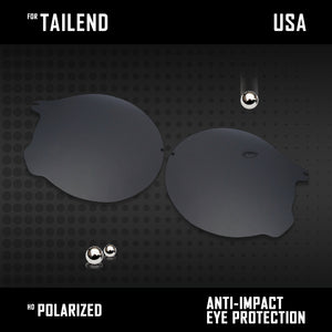 Anti Scratch Polarized Replacement Lenses for-Oakley Tailend OO4088 Options