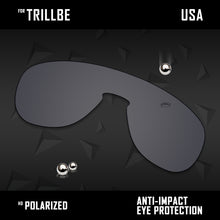 Load image into Gallery viewer, Anti Scratch Polarized Replacement Lenses for-Oakley Trillbe OO9318 Options