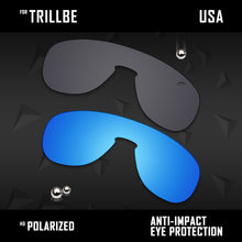 Load image into Gallery viewer, Anti Scratch Polarized Replacement Lenses for-Oakley Trillbe OO9318 Options