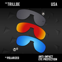 Load image into Gallery viewer, Anti Scratch Polarized Replacement Lenses for-Oakley Trillbe OO9318 Options