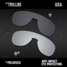 Load image into Gallery viewer, Anti Scratch Polarized Replacement Lenses for-Oakley Trillbe OO9318 Options