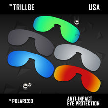 Load image into Gallery viewer, Anti Scratch Polarized Replacement Lenses for-Oakley Trillbe OO9318 Options