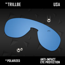 Load image into Gallery viewer, Anti Scratch Polarized Replacement Lenses for-Oakley Trillbe OO9318 Options