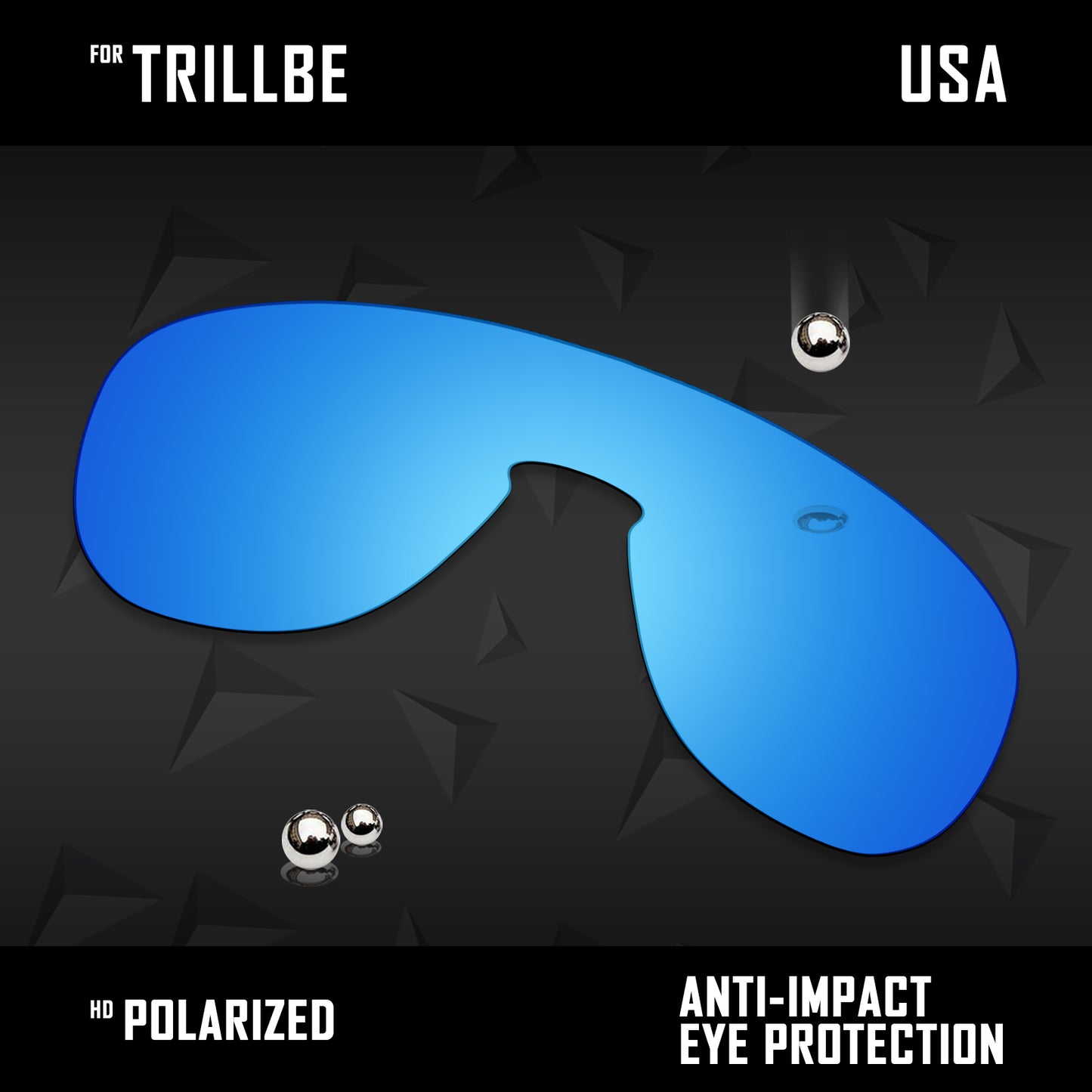 Anti Scratch Polarized Replacement Lenses for-Oakley Trillbe OO9318 Options