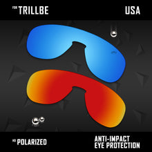 Load image into Gallery viewer, Anti Scratch Polarized Replacement Lenses for-Oakley Trillbe OO9318 Options