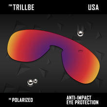 Load image into Gallery viewer, Anti Scratch Polarized Replacement Lenses for-Oakley Trillbe OO9318 Options