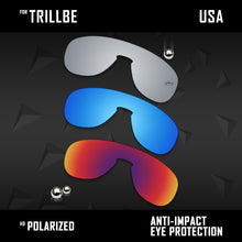 Load image into Gallery viewer, Anti Scratch Polarized Replacement Lenses for-Oakley Trillbe OO9318 Options