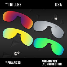 Load image into Gallery viewer, Anti Scratch Polarized Replacement Lenses for-Oakley Trillbe OO9318 Options