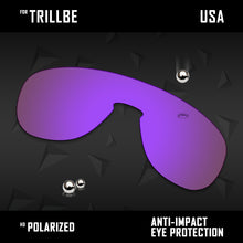 Load image into Gallery viewer, Anti Scratch Polarized Replacement Lenses for-Oakley Trillbe OO9318 Options