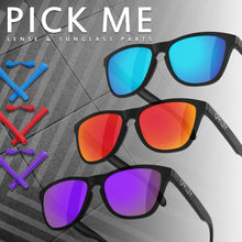 Load image into Gallery viewer, RAWD Polarized Replacement Lenses for-Oakley Bottlecap Sunglass-Options