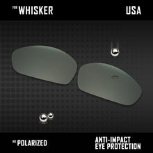 Load image into Gallery viewer, Anti Scratch Polarized Replacement Lenses for-Oakley Whisker Options