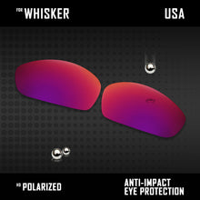 Load image into Gallery viewer, Anti Scratch Polarized Replacement Lenses for-Oakley Whisker Options