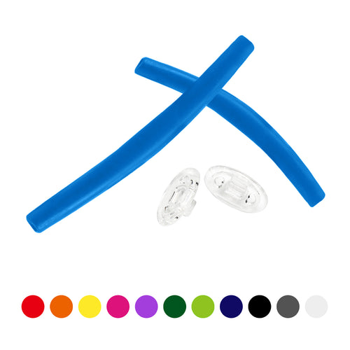 Silicone Replacement Ear Socks & Nose Piece For-Oakley Whisker Options