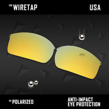 Load image into Gallery viewer, Anti Scratch Polarized Replacement Lenses for-Oakley WireTap Options