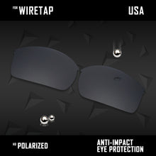 Load image into Gallery viewer, Anti Scratch Polarized Replacement Lenses for-Oakley WireTap Options