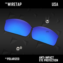 Load image into Gallery viewer, Anti Scratch Polarized Replacement Lenses for-Oakley WireTap Options