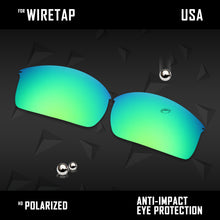 Load image into Gallery viewer, Anti Scratch Polarized Replacement Lenses for-Oakley WireTap Options