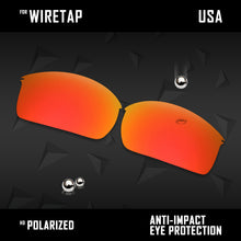 Load image into Gallery viewer, Anti Scratch Polarized Replacement Lenses for-Oakley WireTap Options