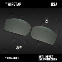 Load image into Gallery viewer, Anti Scratch Polarized Replacement Lenses for-Oakley WireTap Options