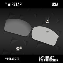 Load image into Gallery viewer, Anti Scratch Polarized Replacement Lenses for-Oakley WireTap Options