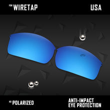 Load image into Gallery viewer, Anti Scratch Polarized Replacement Lenses for-Oakley WireTap Options