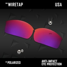 Load image into Gallery viewer, Anti Scratch Polarized Replacement Lenses for-Oakley WireTap Options