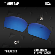 Load image into Gallery viewer, Anti Scratch Polarized Replacement Lenses for-Oakley WireTap Options